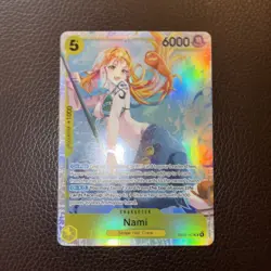 Nami EB03-053 SR One Piece TCG SR - Image 1