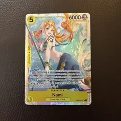 Nami EB03-053 SR One Piece TCG SR - Image 2