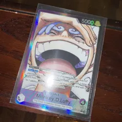 Monkey D. Luffy (Alt Art) OP09-061 L Emperors in the New World - ONE PIECE Card - Image 1