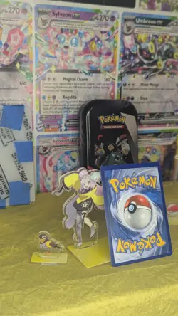 Eevee Pokemon Trading Card Game (TCG) card from the Sun & Moon Base Set. - Image 2