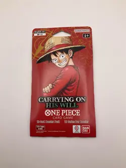 Bandai Namco One Piece Card Game OP-13 Booster Pack 12 Cards Monkey D. Luffy - Image 1