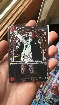 Shanks - OP09-004 (SP) (Silver) OP09-004 Carrying On His Will Foil - Image 1