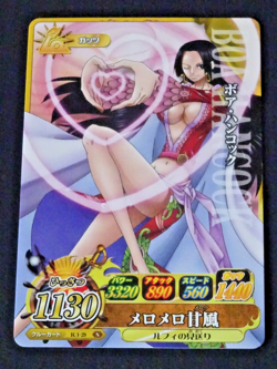 Boa Hancock One Piece Berry Match IC1-29 Japanese Carddass BANDAI card - Image 1