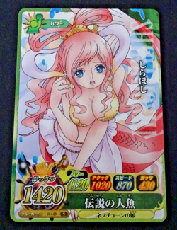 Princess Shirahoshi One Piece Berry Match IC4-29 Japanese Carddass BANDAI card - Image 1
