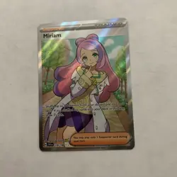 Miriam 238/198 Scarlet And Violet Base Set SV1 Pokemon Card Full Art Near Mint - Image 1