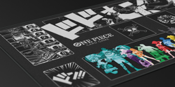 One Piece Card Game -ANIME TCG Playmat For One Piece, Anti Slip, FREE SHIPPING - Image 2