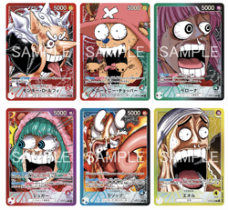 ONE PIECE CARD GAME BASE SHOP LIMITED CARD COLLECTION vol.1 Japanese Sealed PSL - Image 3