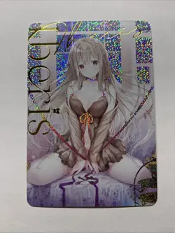 Iberis Twin Box Queens Sexy ACG Goddess Story Waifu Card Holo Anime Foil Lewd - Image 1