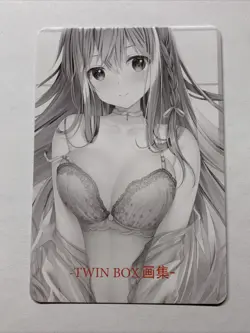 Iberis Twin Box Queens Sexy ACG Goddess Story Waifu Card Holo Anime Foil Lewd - Image 2