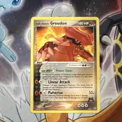 Pokemon TCG Team Magma's Groudon 9/95 Team Magma VS Team Aqua Non Holo Rare - NM - Image 1
