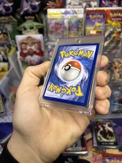 Pokemon TCG Houndoom EX Full Art Ultra Rare Card Breakthrough 153/162 Near Mint! - Image 5