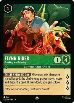 Lorcana - Non- Foil - Super Rare - Near Mint - PICK LIST - Reign of Jafar - Image 4