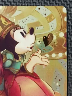 Disney Lorcana Minnie Mouse: Sweetheart Princess Iconic Fabled 241/204 Japanese - Image 3