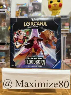 DISNEY LORCANA TCG CHAPTER 2 RISE OF THE FLOODBORN ILLUMINEER’S TROVE! - Image 1