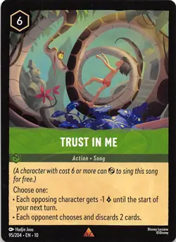 Trust In Me 95/204 Whispers in the Well Disney Lorcana - Image 1