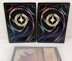 Disney Lorcana TCG Hades & Mulan OVERSIZE Gift Set Promo Cards Factory Sealed - Image 5