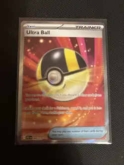 Pokemon TCG Ascended Heroes Ultra Ball Full Art 264/217 Pokemon TCG Card NM - Image 1