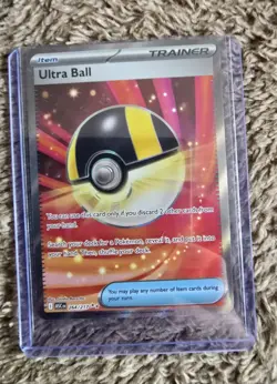 Ultra Ball 264/217 - Ascended Heroes - Pokemon TCG PACK FRESH - Image 1