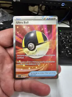 Pokemon TCG Ascended Heroes Ultra Ball 264/217 Ultra Rare Card English - Image 1