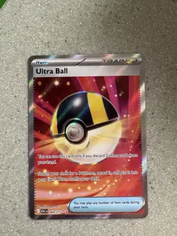 Ultra Ball 264/217 - Ascended Heroes - Pokemon TCG Hero's Secret Rare Pokeball - Image 1
