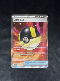 Ultra Ball # 264/217 Ultra Rare | Pokemon TCG - 2026 Ascended Heroes | NM - Image 1