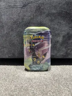 Pokemon TCG: Prismatic Evolutions Umbreon Mini Tin Brand New Sealed - Image 1