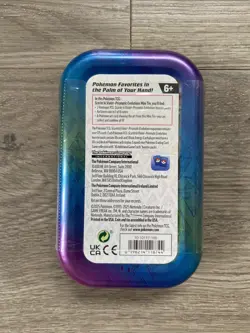 Pokemon TCG: S&V Prismatic Evolutions Umbreon Mini Tin (2 Packs) New & Sealed ✅ - Image 2