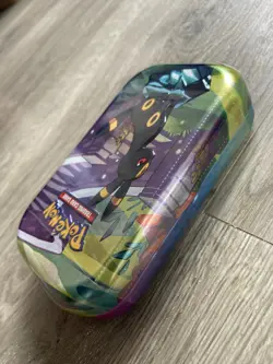 Pokemon TCG: S&V Prismatic Evolutions Umbreon Mini Tin (2 Packs) New & Sealed ✅ - Image 4