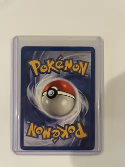 Pokemon TCG Meowth 10/53 Wotc Promo Holo HP - Image 2
