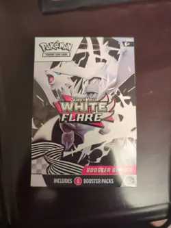 Pokemon Card Game - White Flare SV10.5 Booster Bundle Brand New Sealed - Image 1
