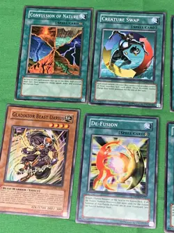 YU- GI- OH trading Card Game 1996 Assorted Cards (Lot of 16)** - Image 4