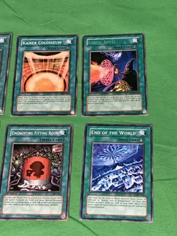 YU- GI- OH trading Card Game 1996 Assorted Cards (Lot of 16)** - Image 5