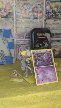 Haunter Pokemon card from the XY: BREAKthrough expansion set. - Image 1