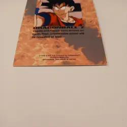 1996 Dragon Ball Z Card #08 Vegeta and Nappa Holo Foil CCG TCG - Image 5