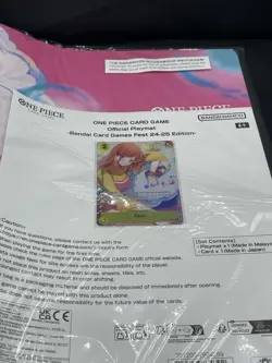 Bandai ONE PIECE CARD GAME Official Playmat Card Games Fest 24-25 Edition - Image 3
