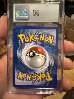 CGC 10 Gem MINT Squirtle 14/17 Pop Series 4 Pokemon Card - Image 2