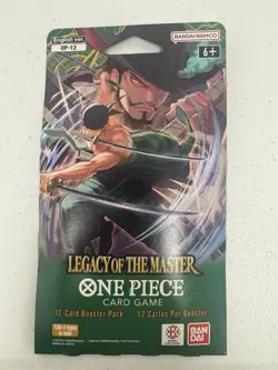 Legacy of The Master Booster Pack One Piece Card Game OP-12 English OP12 - Image 1