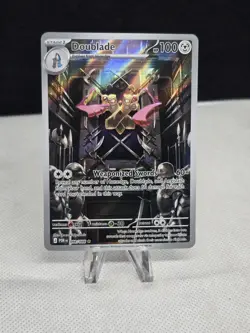 2026 Pokemon Perfect Order DOUBLADE 098/088 Illustration Rare - Image 1