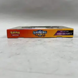 New Pokemon TCG Shiny Boltund V Shining Fates Special Collection Box 820650809828 - Image 4