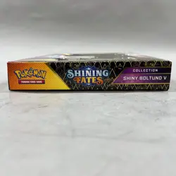 New Pokemon TCG Shiny Boltund V Shining Fates Special Collection Box 820650809828 - Image 5