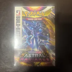 Pokemon Sword And Shield Astral Radiance SEALED Build And Battle Box - Image 1