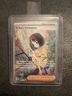 Erika's Invitation - Pokemon - Scarlet & Violet - 151 - MEW EN 203/165 - Image 1