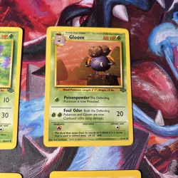 Jungle Vintage Pokemon Non Holo Unlimited Card Lot 6 Cards Old Sets Rare #7 - Image 4