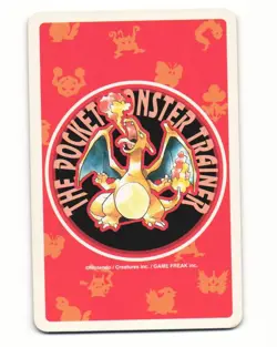 Pikachu No. 025 3 Of Diamonds Pocket Monster Poker Card Pokemon Japanese LP - Image 2