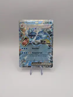 Pokemon TCG Gyarados ex Scarlet & Violet Base Set 045/198 Holo Double Rare - NM - Image 1