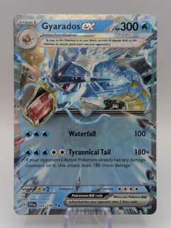 Pokemon TCG Gyarados ex Scarlet & Violet Base Set 045/198 Holo Double Rare - NM - Image 2