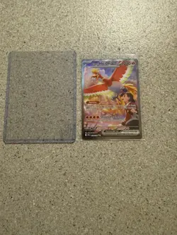 Pokemon TCG Ethan's Ho-Oh EX Card 230/182 Sir Destined Rivals English NM. FRESH2 - Image 1