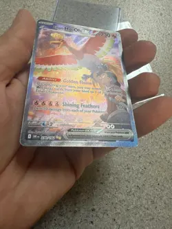Pokemon TCG Ethan's Ho-Oh EX Card 230/182 Sir Destined Rivals English NM. FRESH2 - Image 3