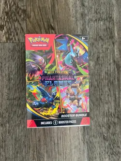 New/Sealed - Pokemon TCG: Mega Evolution Phantasmal Flames Booster Bundle - Image 1
