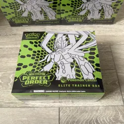 Pokemon TCG Perfect Order Pokemon Center Elite Trainer Box ETB - New & Sealed - Image 1